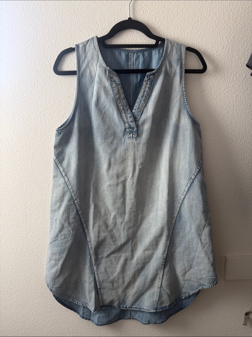Jean dress from cupshe